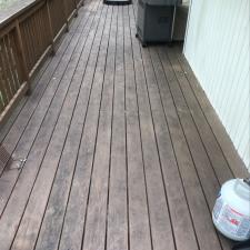 Composite Deck Power Washing 0